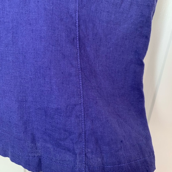 Purple tank - Picture 7 of 8